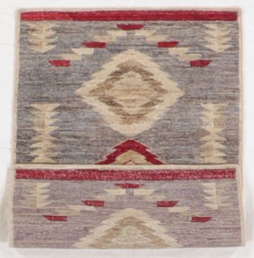 1.11 x 2.11 - Mountain Modern Fine/Wool All Over Rectangle - Hand Knotted Rug