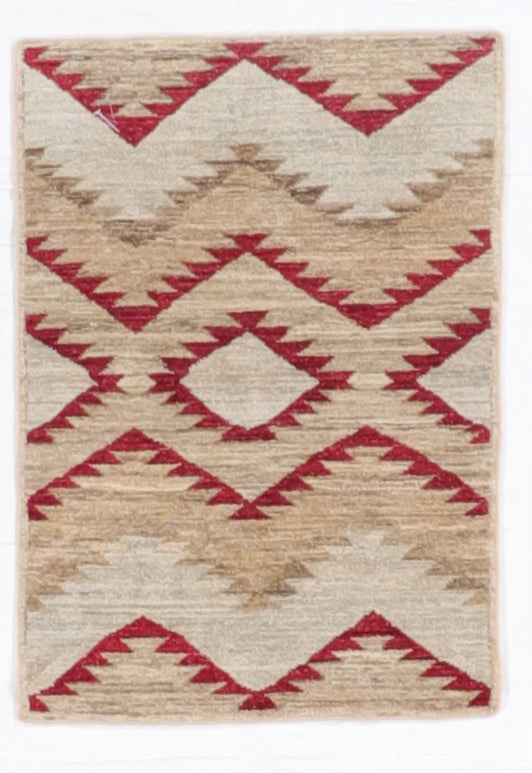 2 x 2.11 - Mountain Modern Fine/Wool All Over Rectangle - Hand Knotted Rug