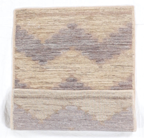 2.1 x 3 - Mountain Modern Fine/Wool All Over Rectangle - Hand Knotted Rug — 66429