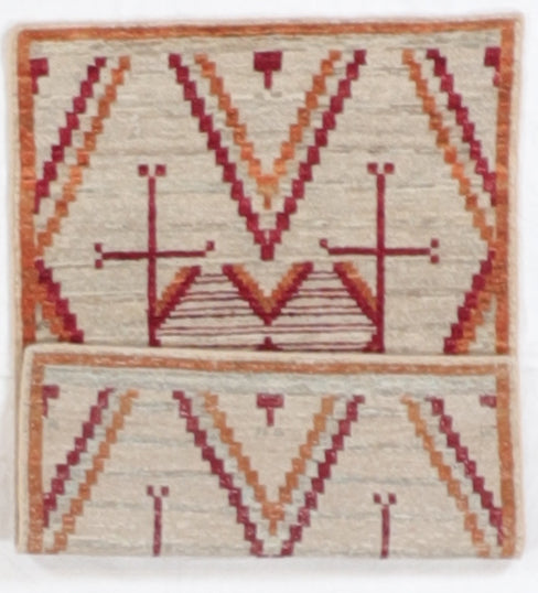 2.1 x 2.10 - Mountain Modern Fine/Wool All Over Rectangle - Hand Knotted Rug