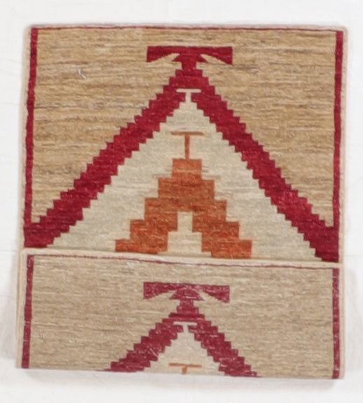 1.11 x 2.11 - Mountain Modern Fine/Wool All Over Rectangle - Hand Knotted Rug — 66436