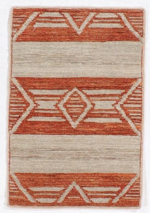 2 x 3 - Mountain Modern Fine/Wool All Over Rectangle - Hand Knotted Rug — 66437