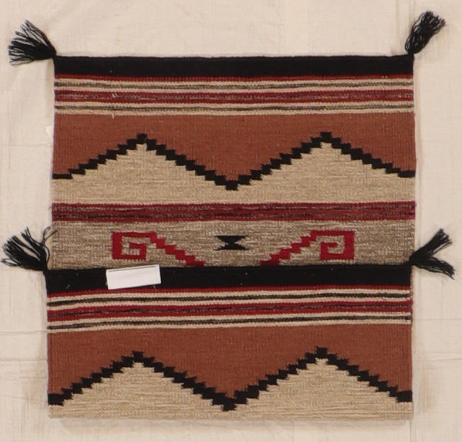 2 x 3 - Kilim Navajo Fine/Wool All Over Rectangle - Hand Knotted Rug — 66467