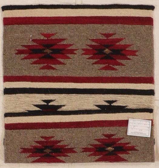 2 x 3 - Kilim Navajo Fine/Wool All Over Rectangle - Hand Knotted Rug — 66473