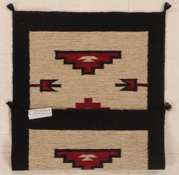 2 x 3 - Kilim Navajo Fine/Wool All Over Rectangle - Hand Knotted Rug