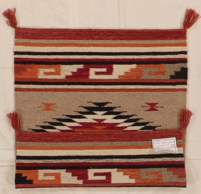 2 x 3 - Kilim Navajo Fine/Wool All Over Rectangle - Hand Knotted Rug — 66478