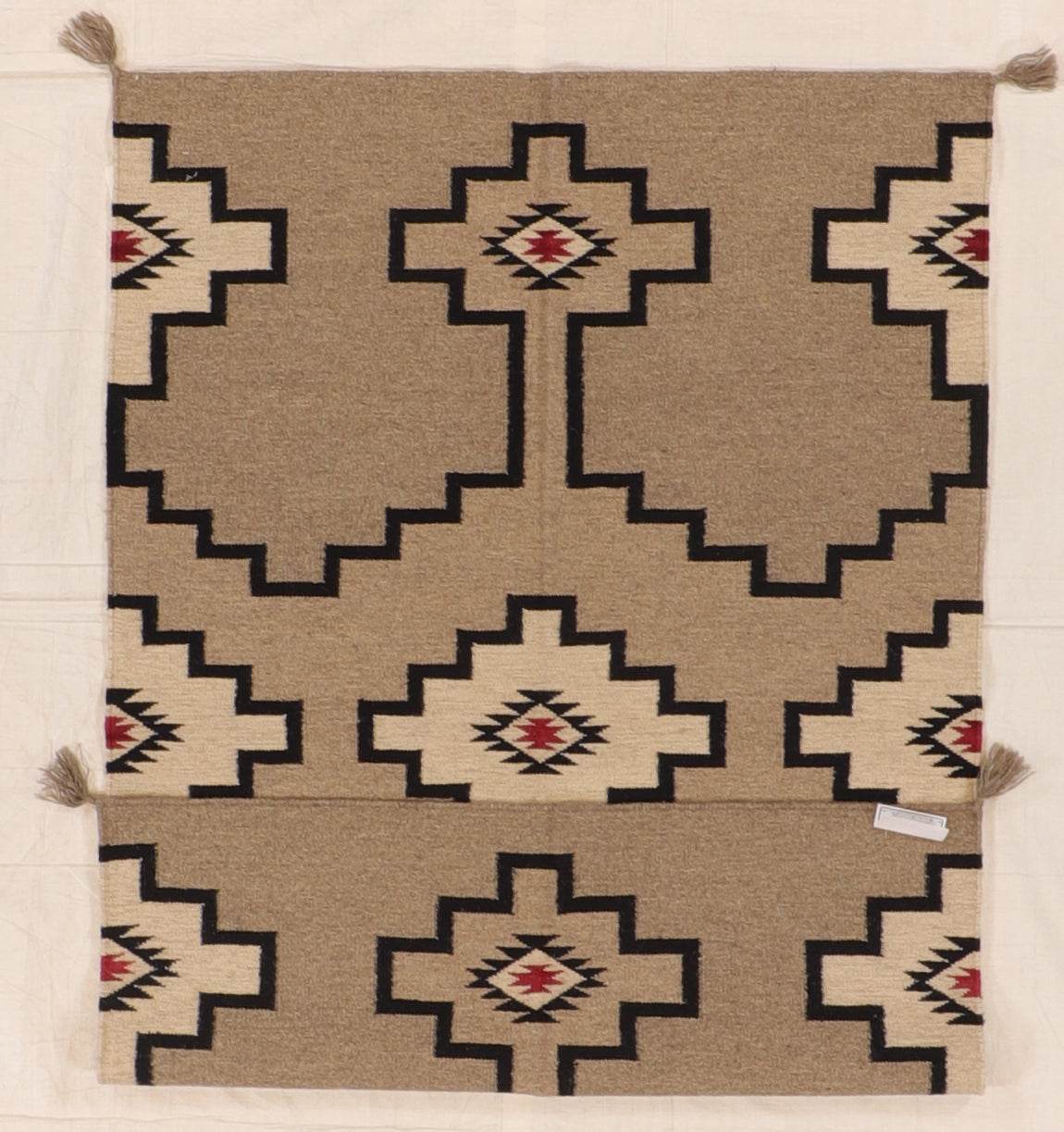 4x6 - Kilim Navajo Fine Kilim Rectangle - Hand Knotted Rug — 66480