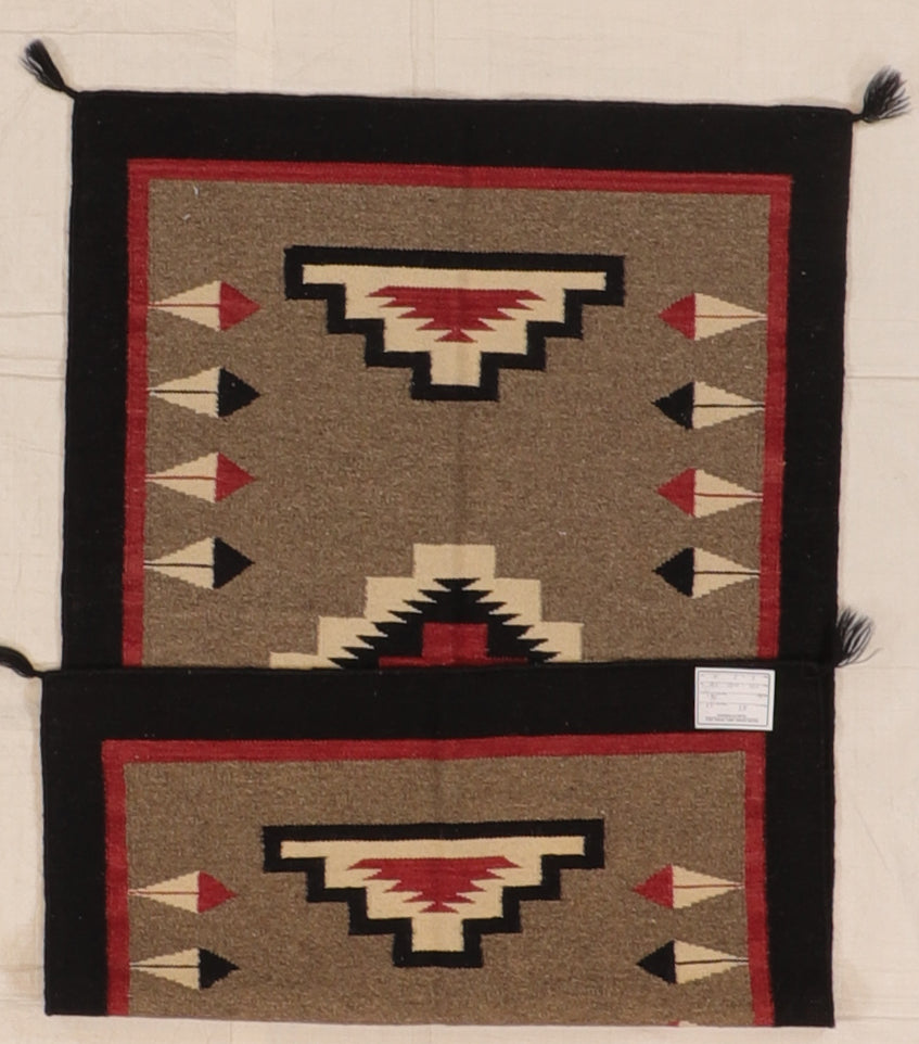 3 x 5 - Kilim Navajo Fine/Wool All Over Rectangle - Hand Knotted Rug