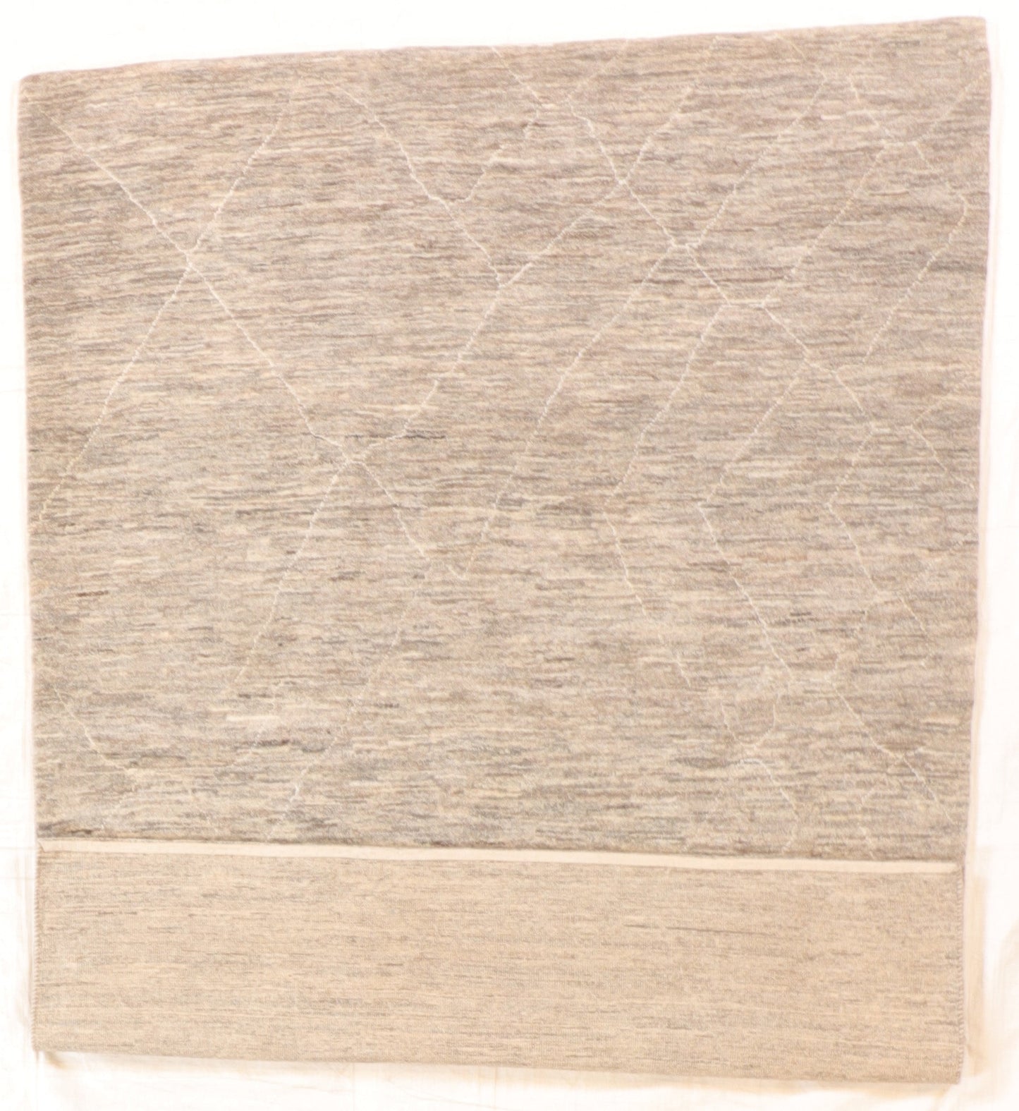 5 x 7 - Gabbeh Fine/Wool All Over Rectangle - Hand Knotted Rug — 66513