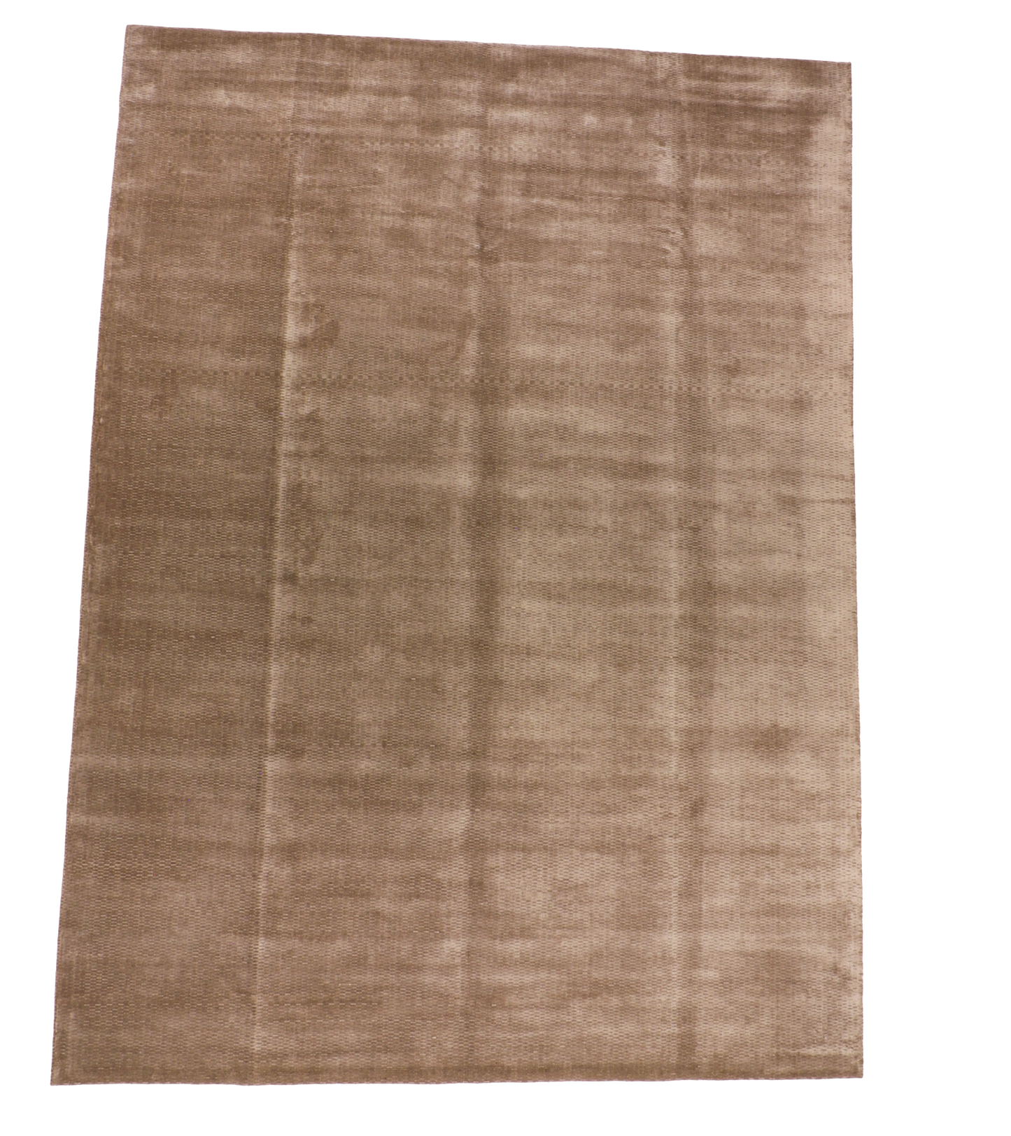 W 9 L 12 Modern Wool And Silk Blend Handmade - 66562