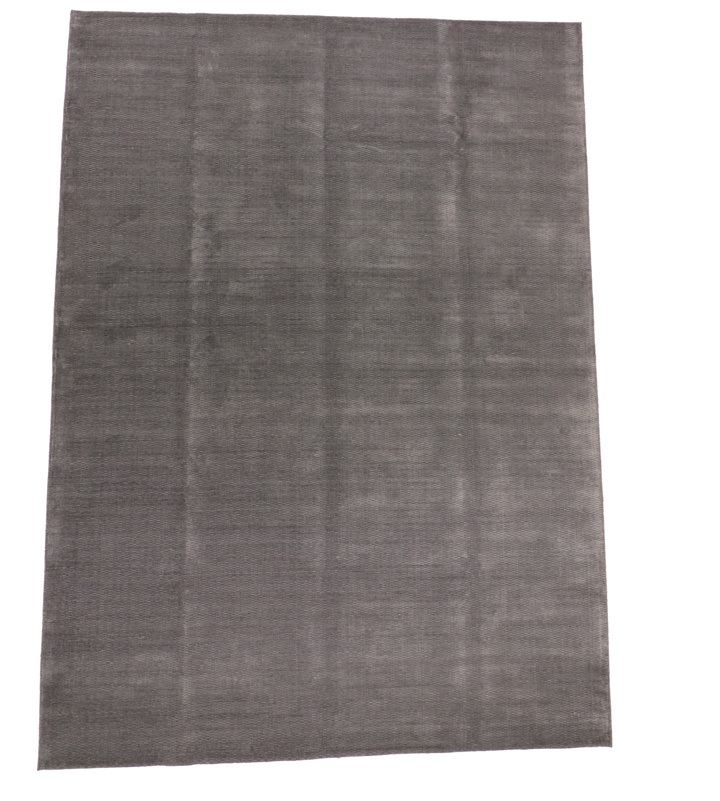 W 9 L 12 Modern Wool And Silk Blend Handmade - 66566