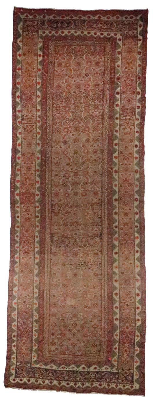 Oversized -  - Malayer Antique/Wool All Over Rectangle - Hand Knotted Rug — 8309