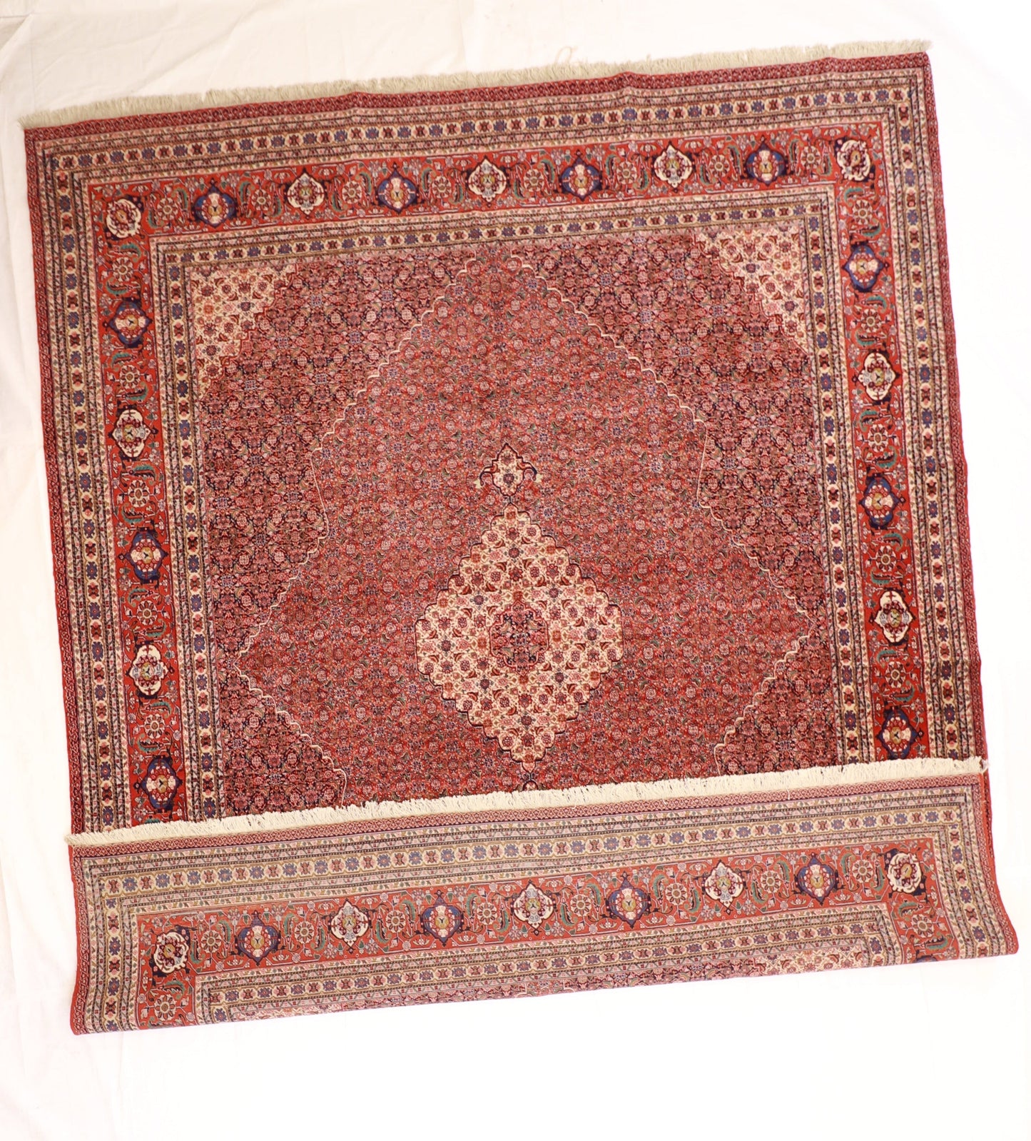 10x13 - Bijar Fine Geometric Rectangle - Hand Knotted Rug