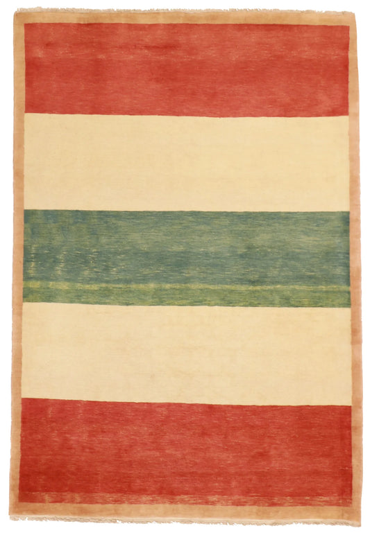 4x6 - Choba Fine/Wool All Over Rectangle - Hand Knotted Rug